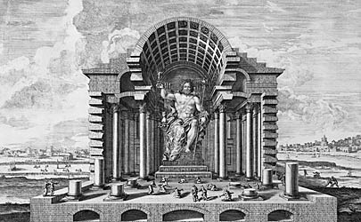 Statue of Zeus at Olympia