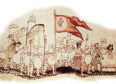 Arrival of Cortés in Mexico