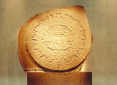 Aztec Calendar Stone