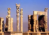 Ancient ceremonial center of Persepolis