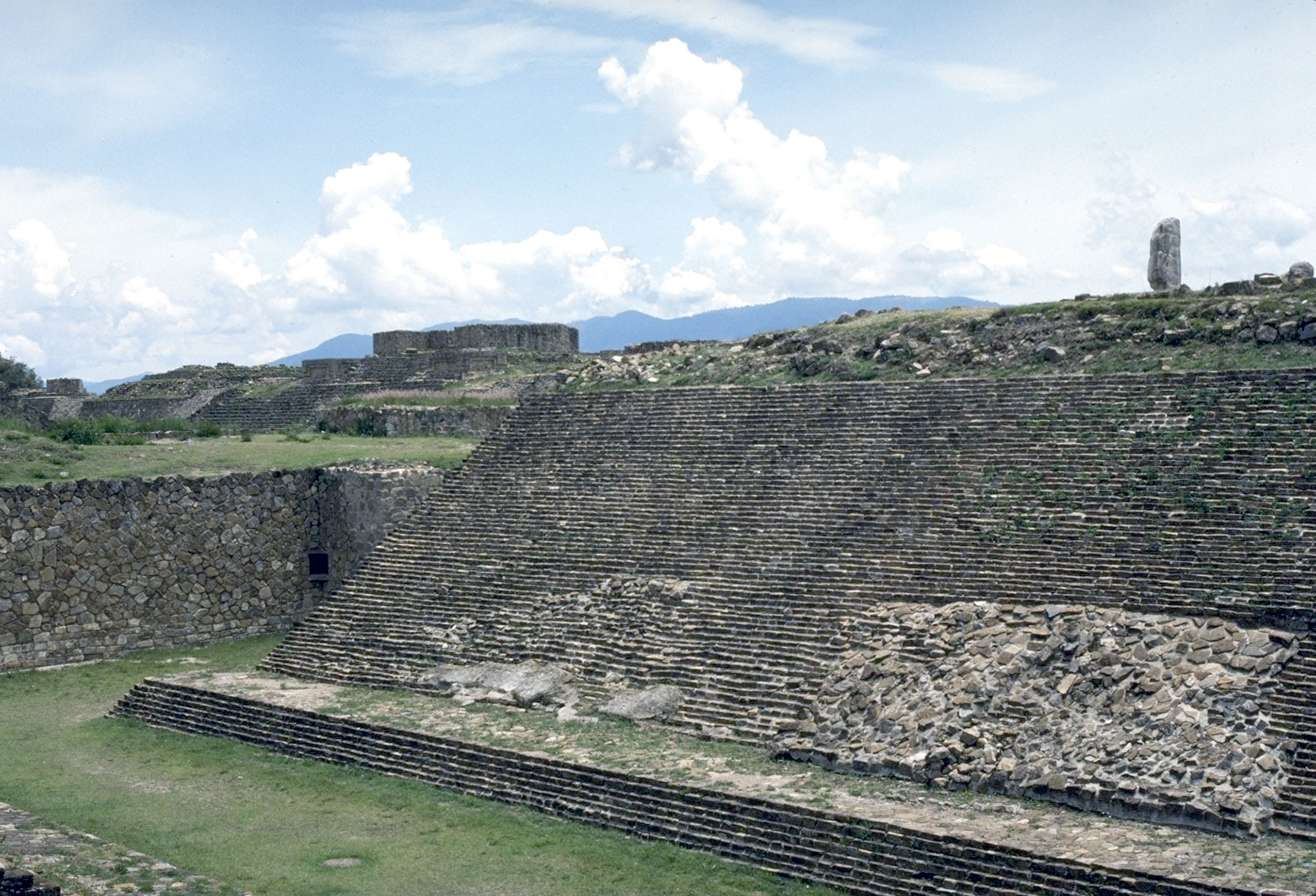 Zapotec ball court
