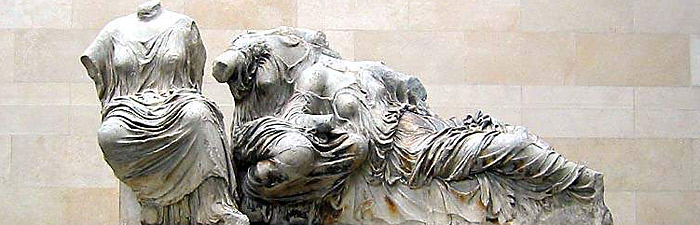 Three Goddesses (Phidias)