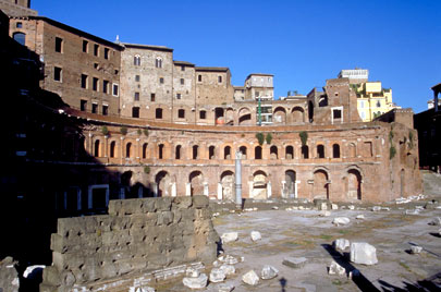 Markets of Trajan in Rome