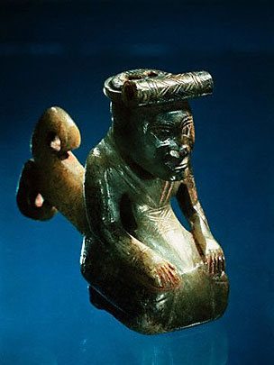 Jade carving discovered in Shang dynasty tomb