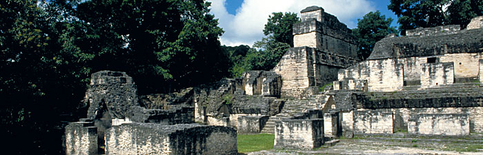 Maya ruins of Tikal